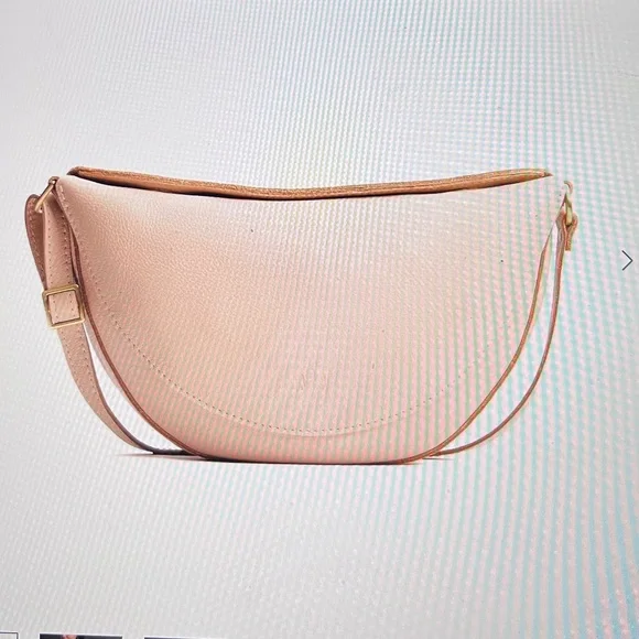 Portland Leather Large KOALA in Moonflower *NEW* w/ wallet - Picture 8 of 11